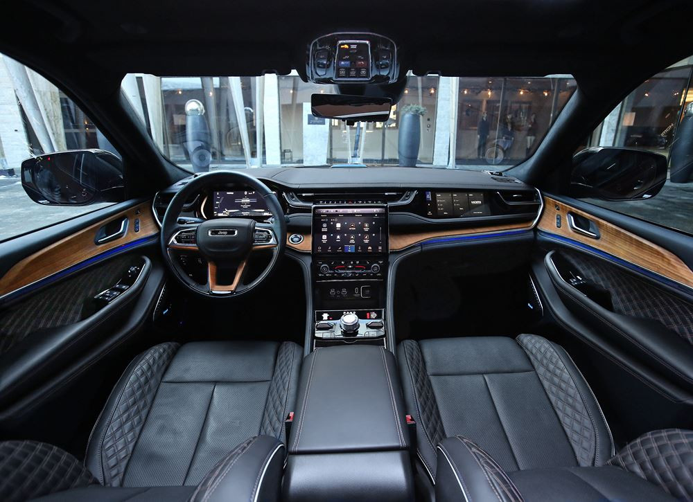 La Jeep Grand Cherokee la plus luxueuse et la plus technologiquement avancée