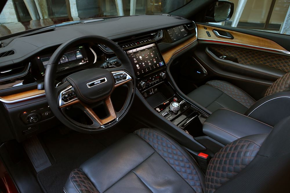 La Jeep Grand Cherokee la plus luxueuse et la plus technologiquement avancée