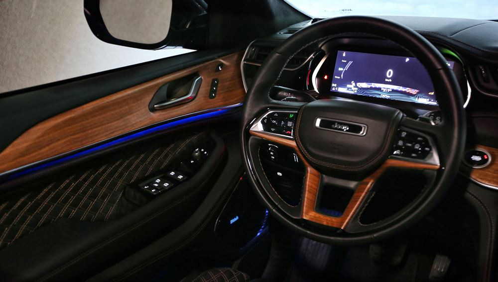 La Jeep Grand Cherokee la plus luxueuse et la plus technologiquement avancée