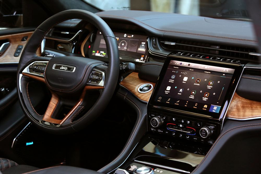La Jeep Grand Cherokee la plus luxueuse et la plus technologiquement avancée