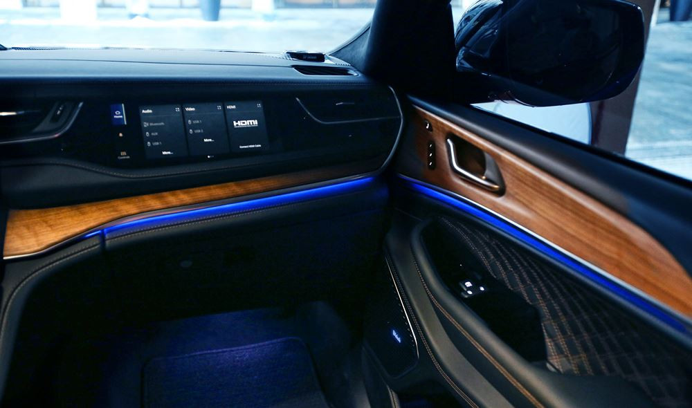 La Jeep Grand Cherokee la plus luxueuse et la plus technologiquement avancée