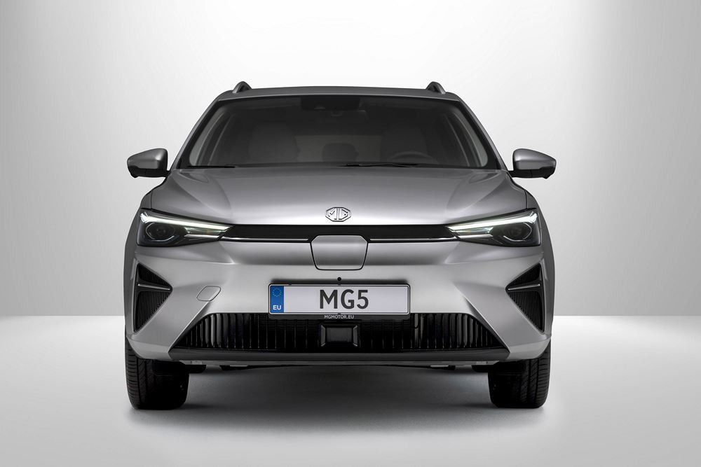Le break électrique de taille intermédiaire MG5 offre une autonomie de 400 km
