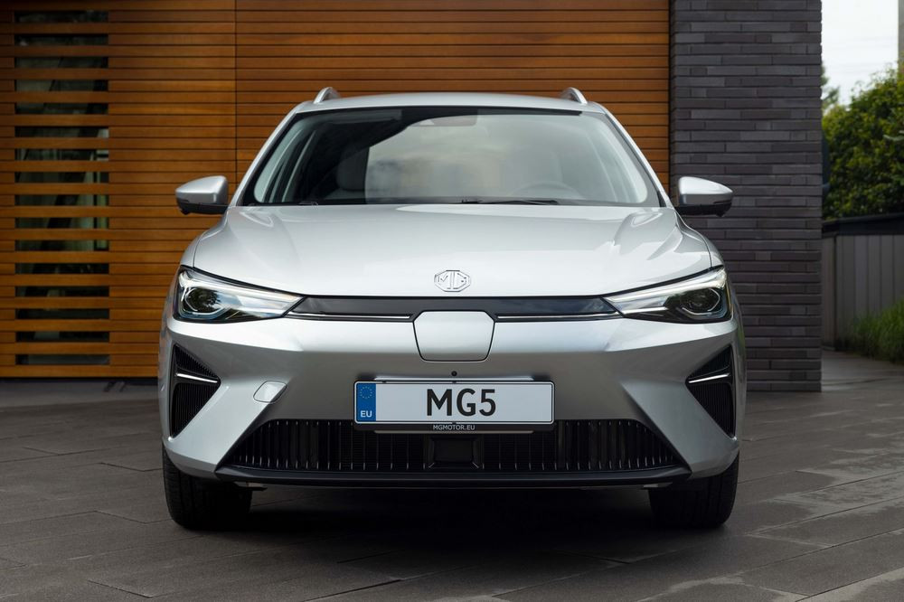 Le break électrique de taille intermédiaire MG5 offre une autonomie de 400 km