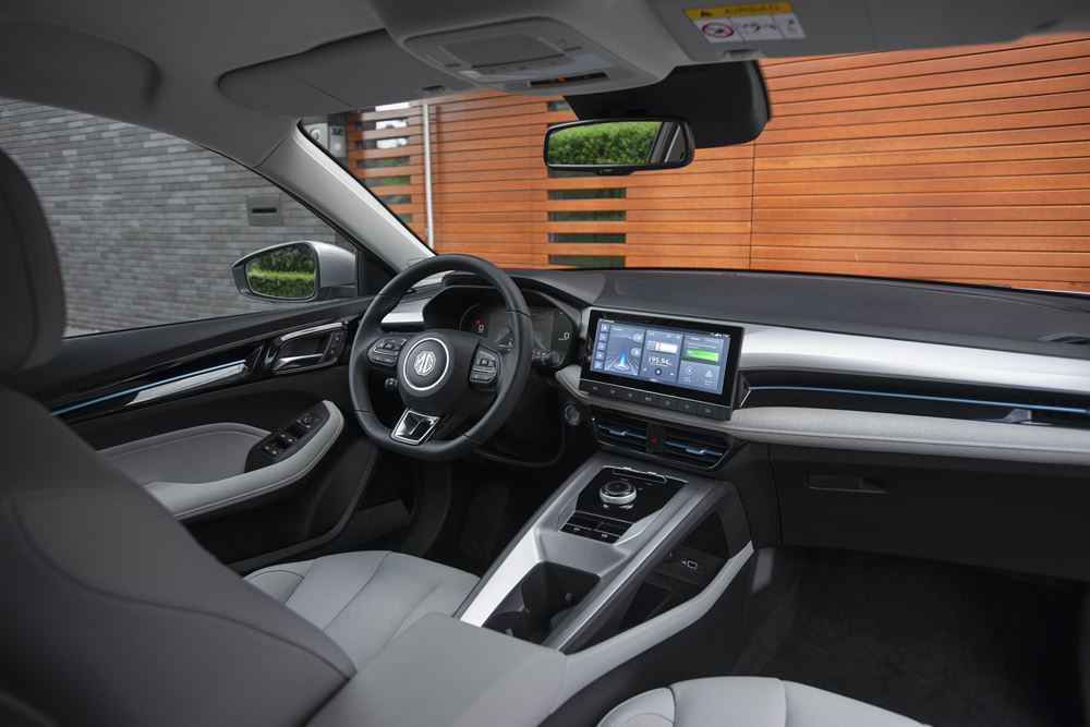 Le break électrique de taille intermédiaire MG5 offre une autonomie de 400 km
