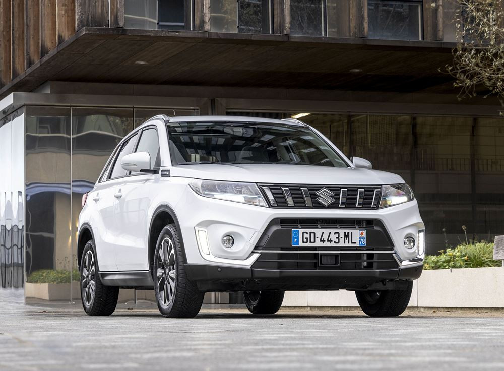 Le Suzuki Vitara hybride auto-rechargeable en approche