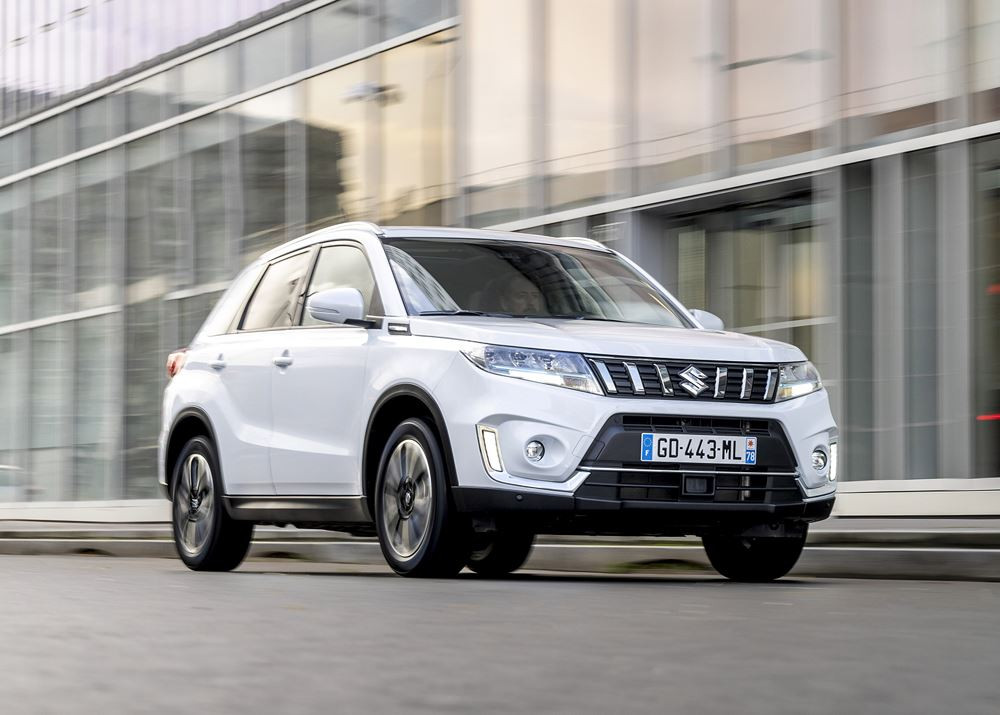 Le Suzuki Vitara hybride auto-rechargeable en approche
