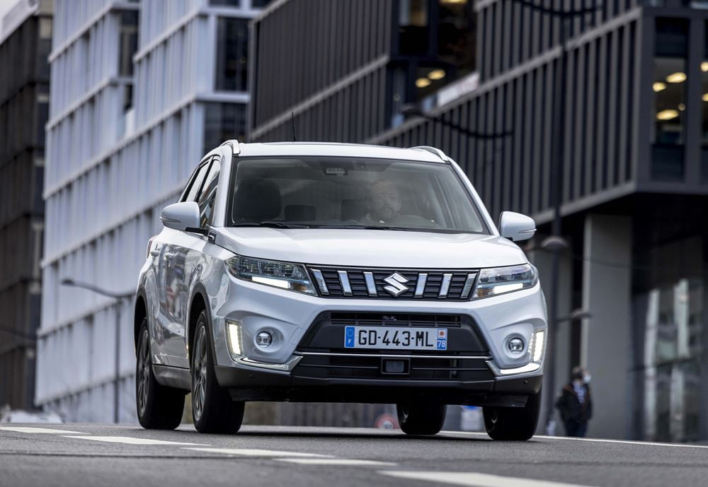 Le Suzuki Vitara hybride auto-rechargeable en approche
