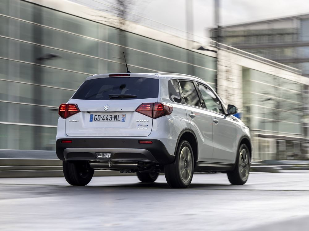 Le Suzuki Vitara hybride auto-rechargeable en approche