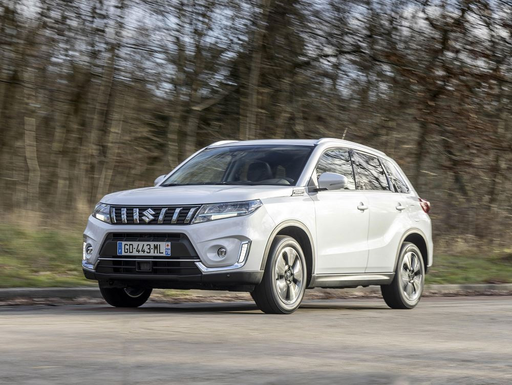Le Suzuki Vitara hybride auto-rechargeable en approche