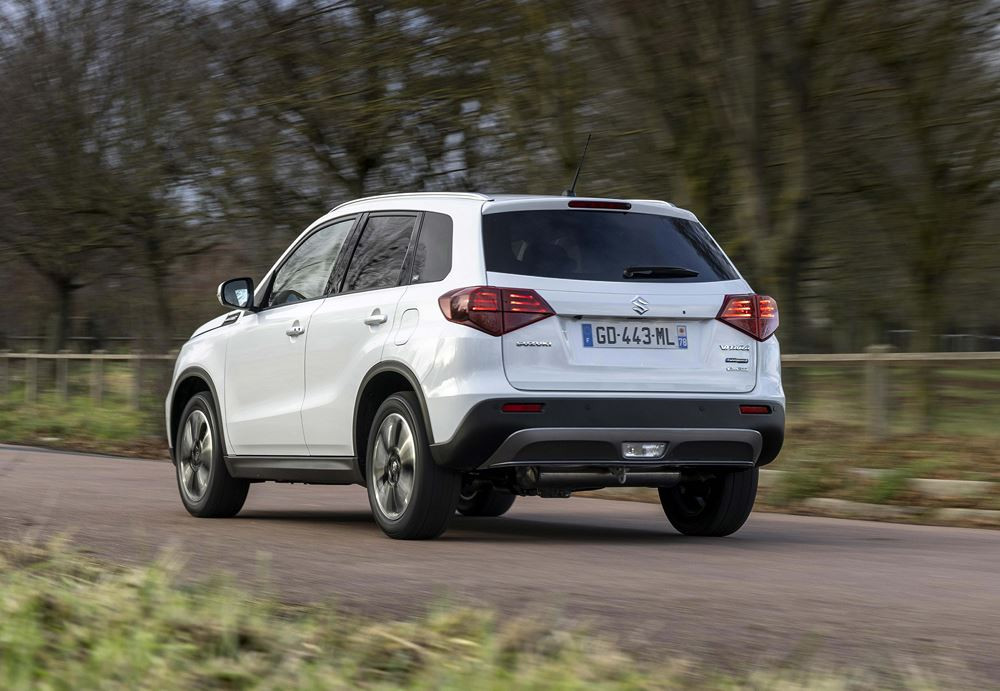 Le Suzuki Vitara hybride auto-rechargeable en approche