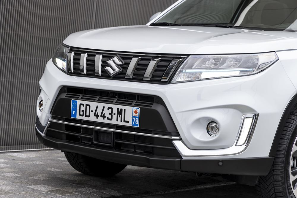 Le Suzuki Vitara hybride auto-rechargeable en approche