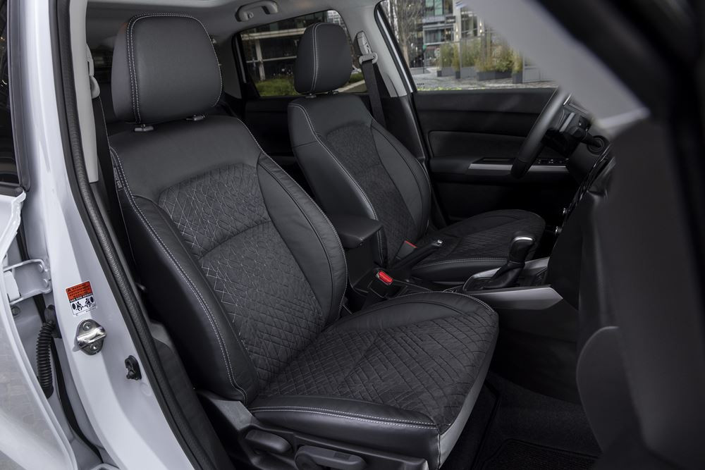 Le Suzuki Vitara hybride auto-rechargeable en approche