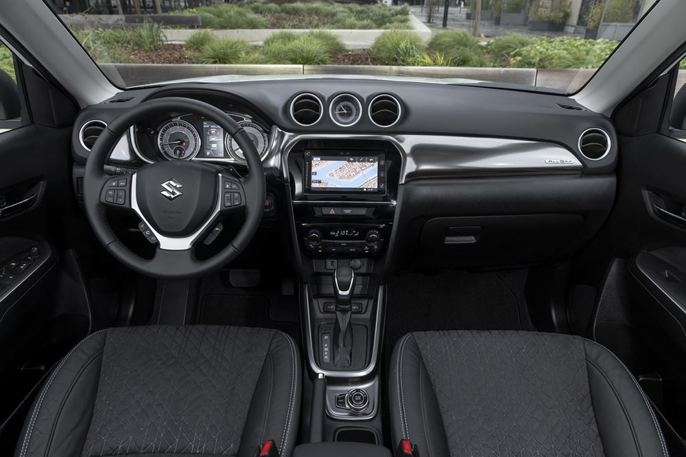 Le Suzuki Vitara hybride auto-rechargeable en approche