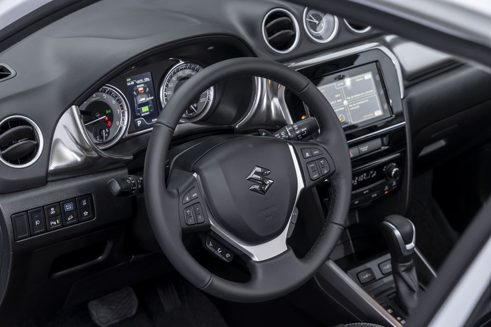Le Suzuki Vitara hybride auto-rechargeable en approche