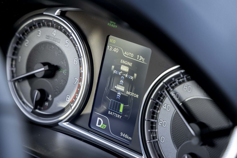 Le Suzuki Vitara hybride auto-rechargeable en approche