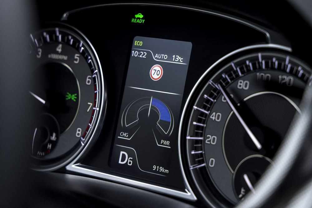 Le Suzuki Vitara hybride auto-rechargeable en approche