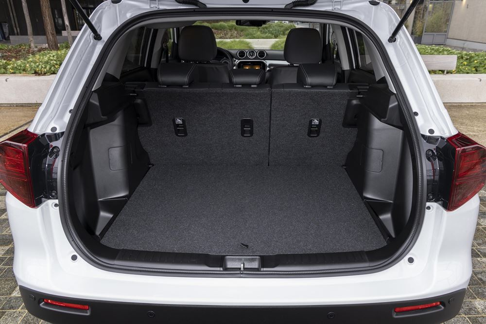 Le Suzuki Vitara hybride auto-rechargeable en approche
