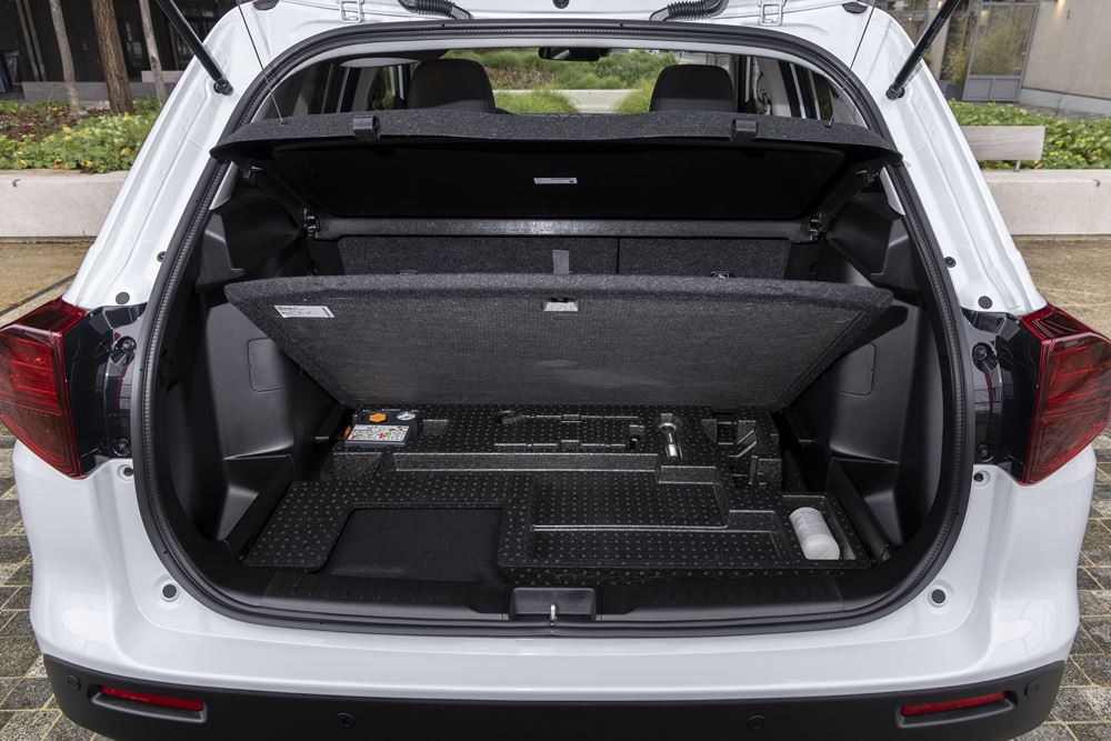 Le Suzuki Vitara hybride auto-rechargeable en approche