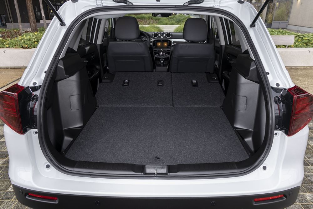 Le Suzuki Vitara hybride auto-rechargeable en approche