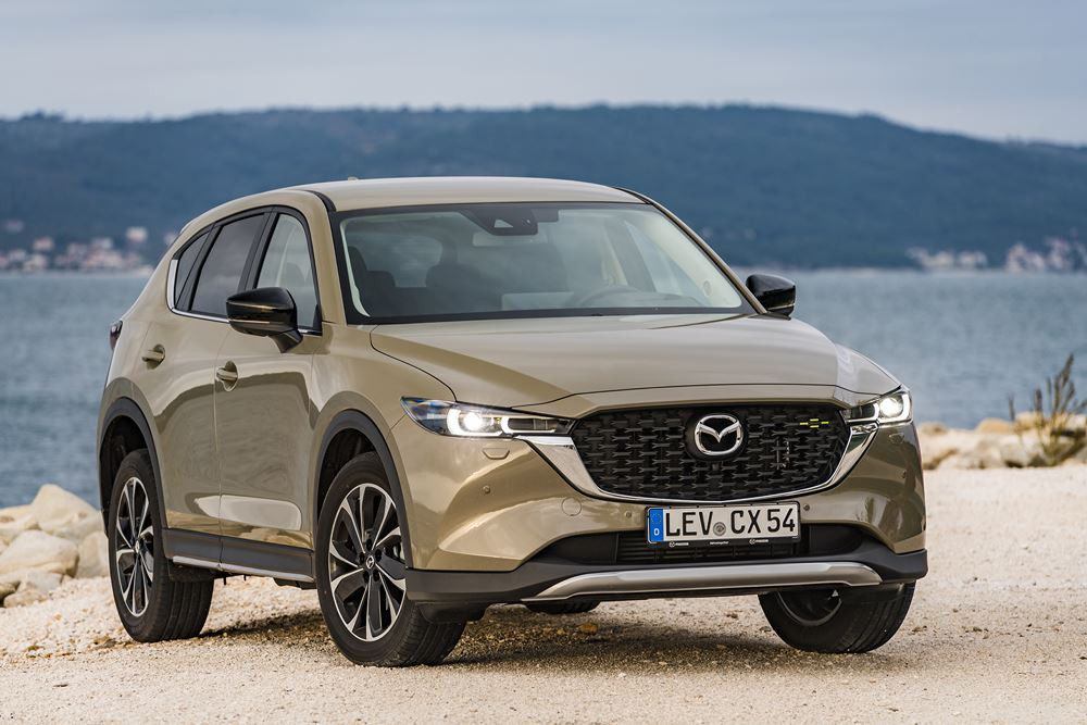 Le SUV Mazda CX-5 optimisé monte en gamme