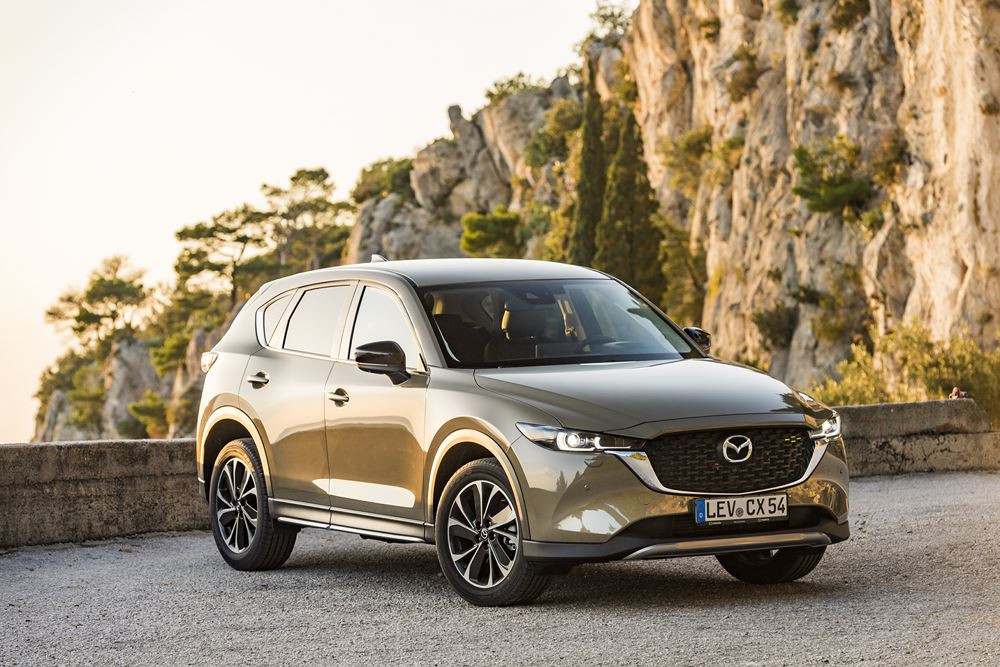 Le SUV Mazda CX-5 optimisé monte en gamme