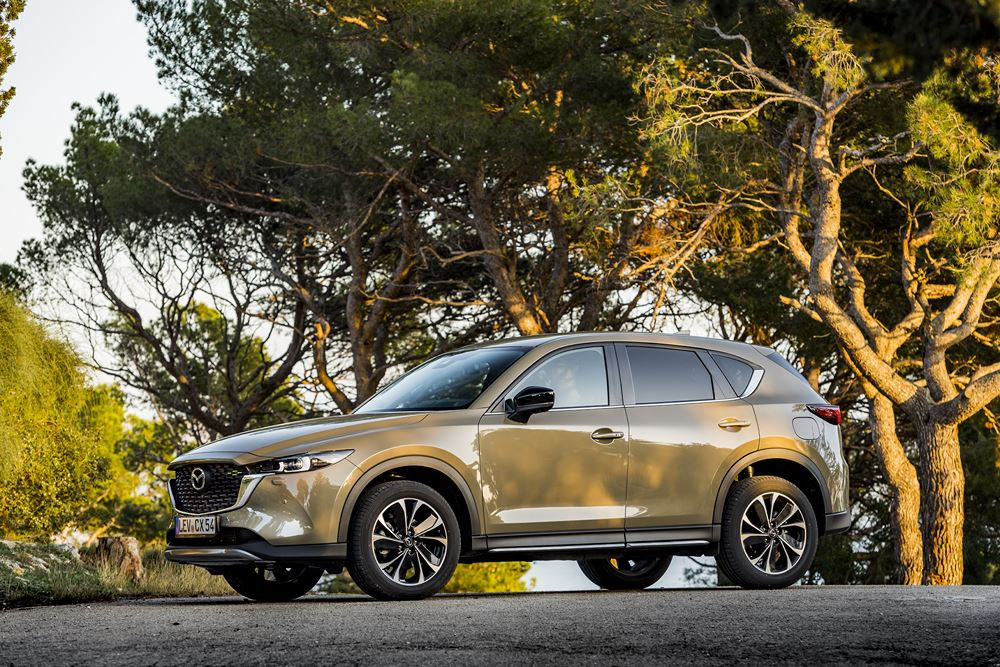 Le SUV Mazda CX-5 optimisé monte en gamme