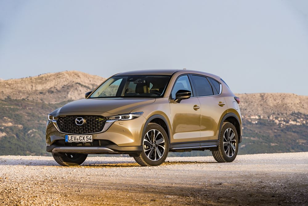 Le SUV Mazda CX-5 optimisé monte en gamme