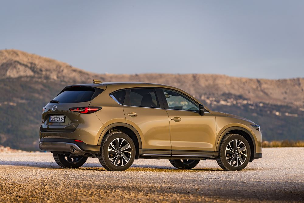 Le SUV Mazda CX-5 optimisé monte en gamme
