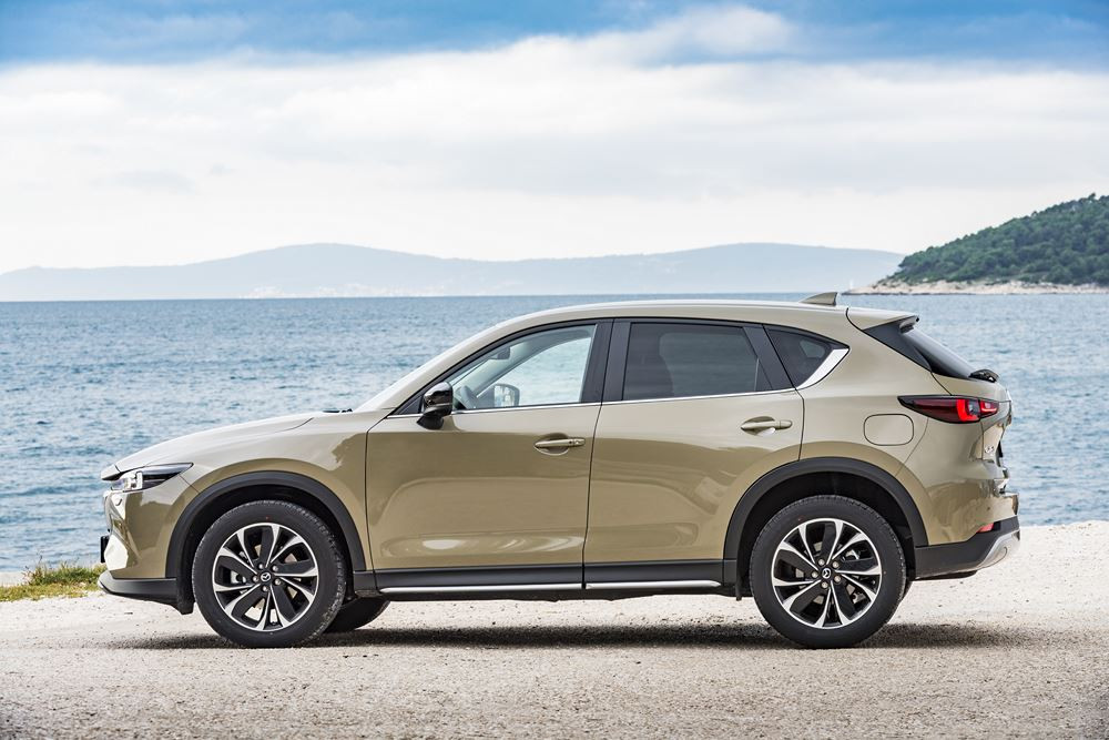 Le SUV Mazda CX-5 optimisé monte en gamme