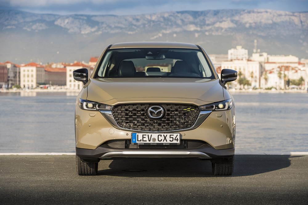 Le SUV Mazda CX-5 optimisé monte en gamme