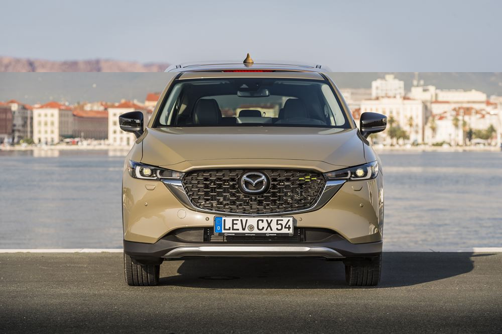 Le SUV Mazda CX-5 optimisé monte en gamme