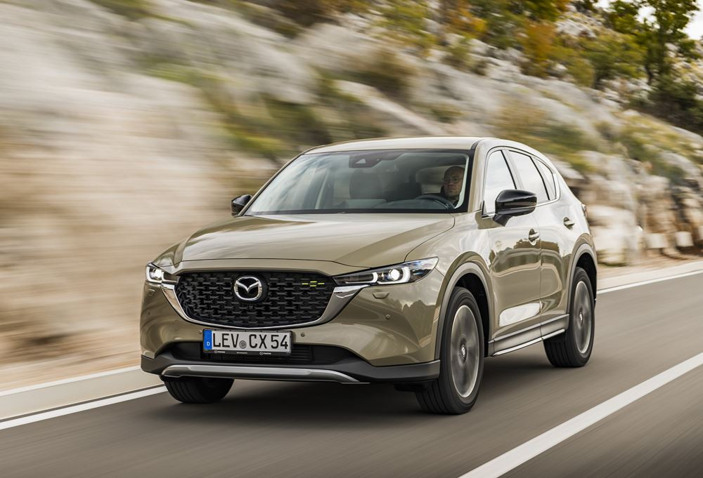 Le SUV Mazda CX-5 optimisé monte en gamme