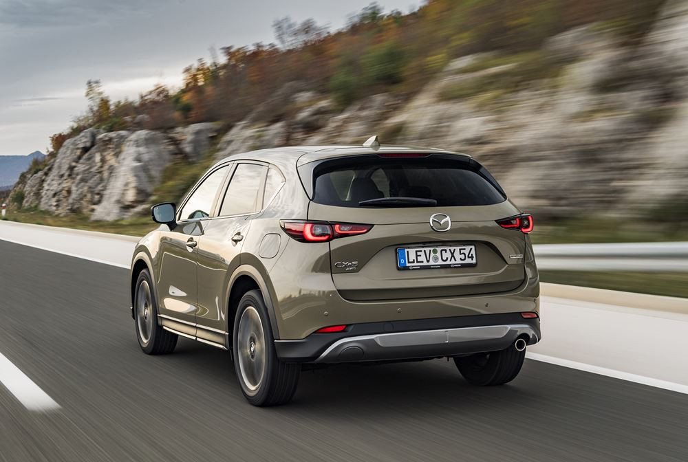 Le SUV Mazda CX-5 optimisé monte en gamme