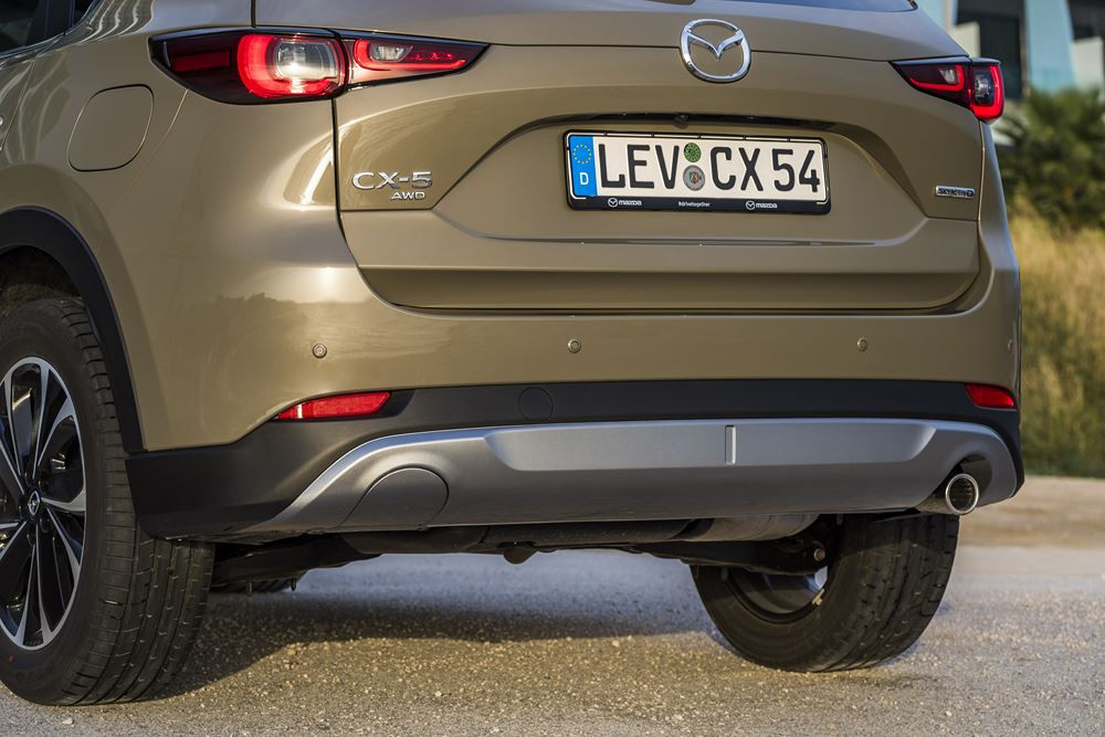 Le SUV Mazda CX-5 optimisé monte en gamme