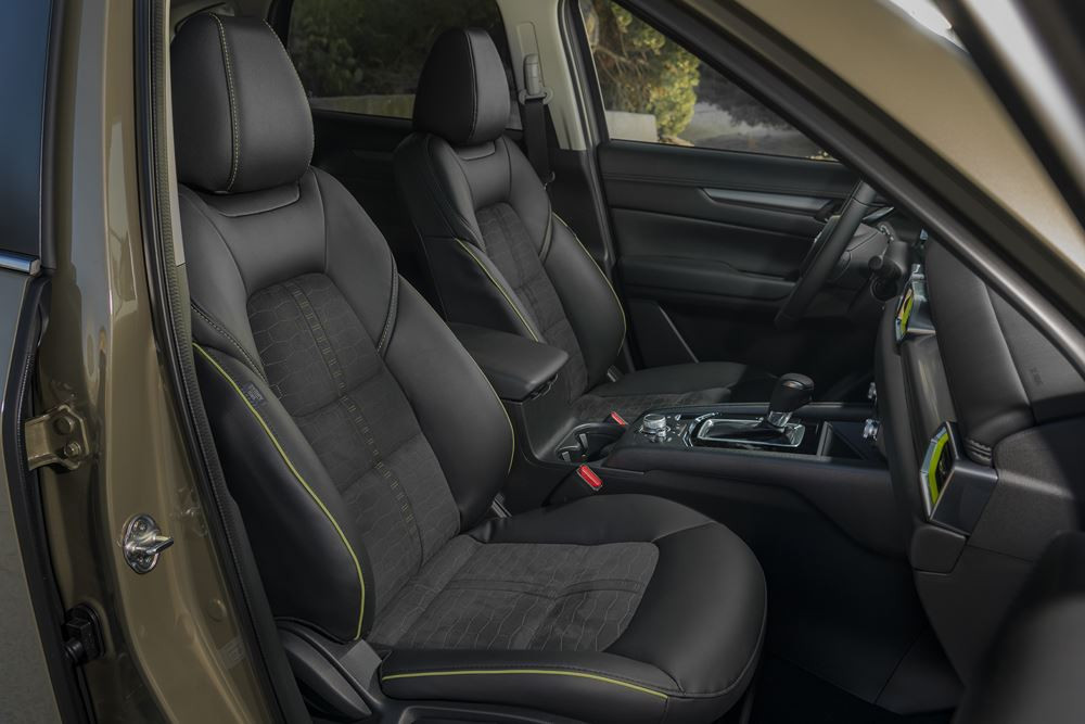 Le SUV Mazda CX-5 optimisé monte en gamme