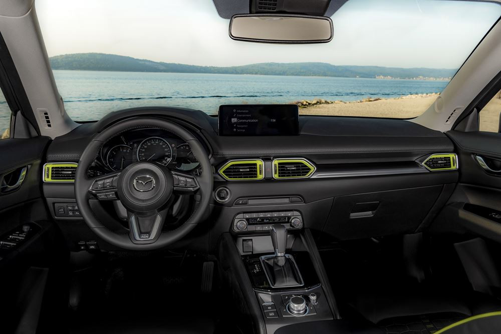 Le SUV Mazda CX-5 optimisé monte en gamme