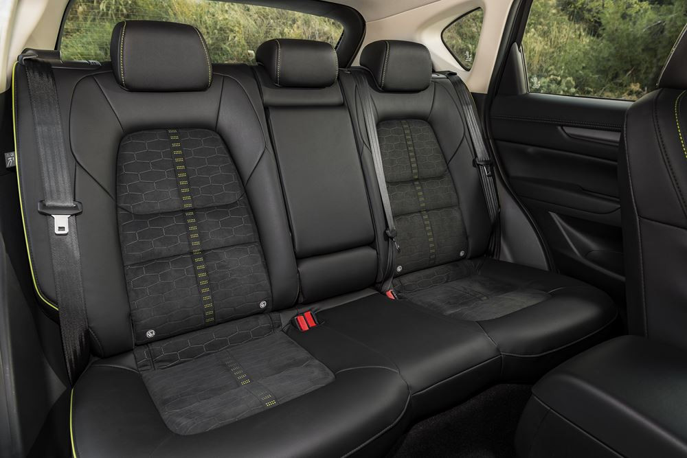 Le SUV Mazda CX-5 optimisé monte en gamme