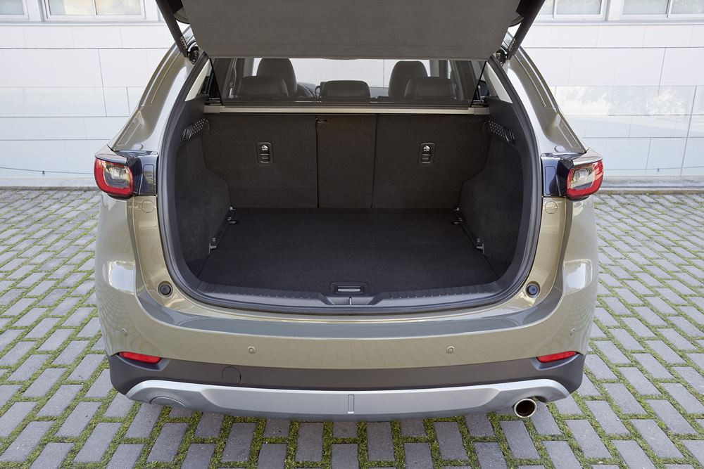 Le SUV Mazda CX-5 optimisé monte en gamme