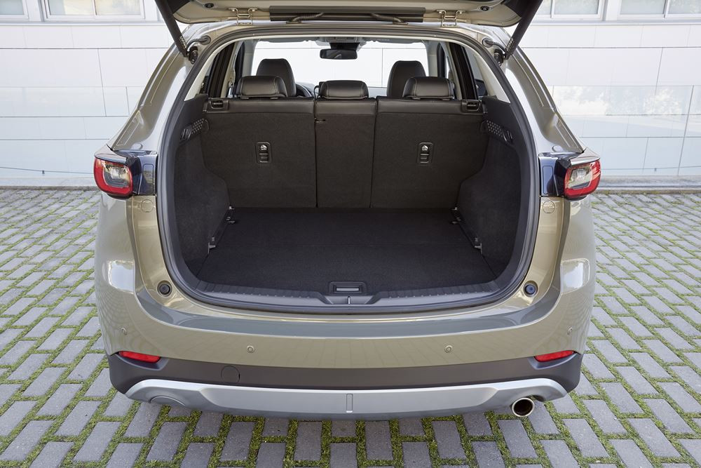 Le SUV Mazda CX-5 optimisé monte en gamme