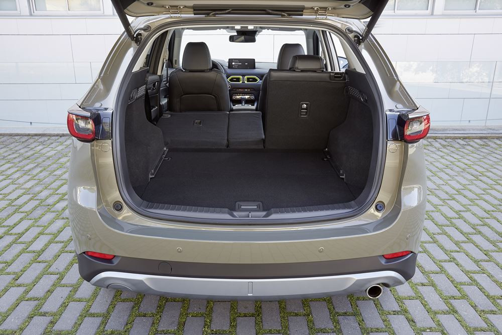 Le SUV Mazda CX-5 optimisé monte en gamme