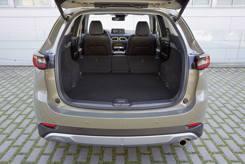 Le SUV Mazda CX-5 optimisé monte en gamme
