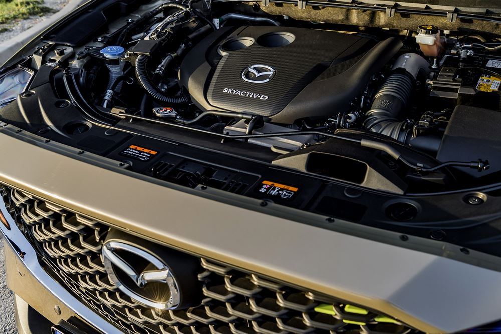 Le SUV Mazda CX-5 optimisé monte en gamme