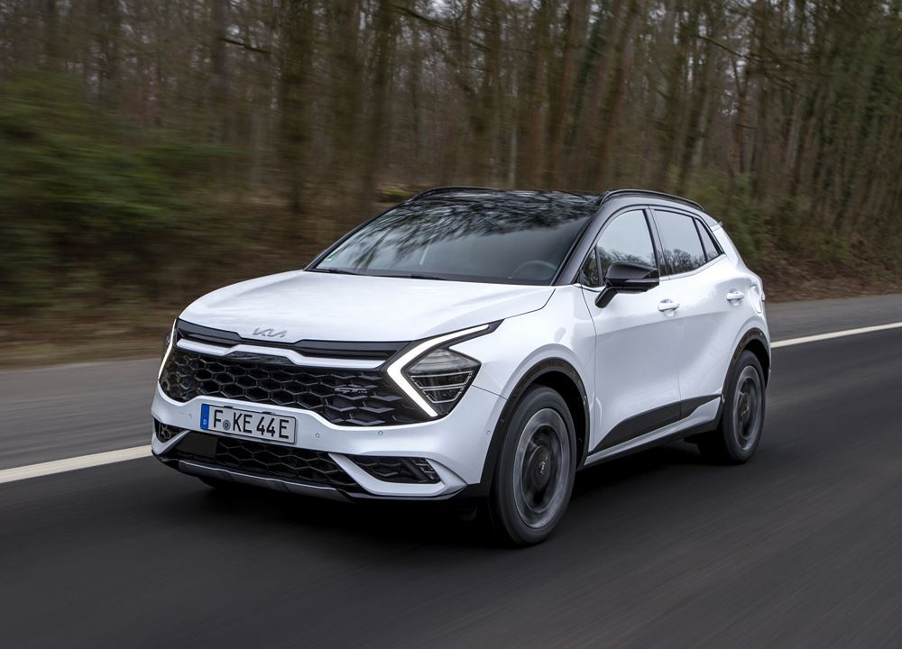 Le Kia Sportage Hybride Rechargeable affiche une autonomie électrique de 70 km