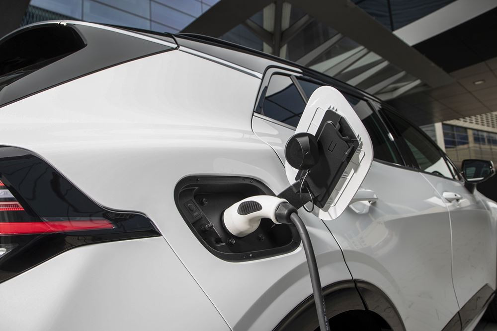 Le Kia Sportage Hybride Rechargeable affiche une autonomie électrique de 70 km