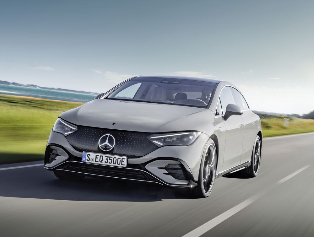 Mercedes EQE : une berline de luxe électrique dotée d’une autonomie de 567- 654 km