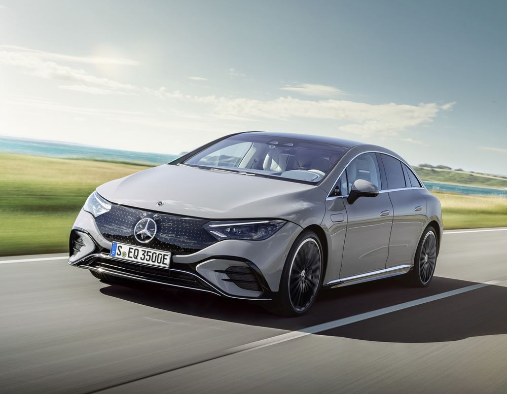 Mercedes EQE : une berline de luxe électrique dotée d’une autonomie de 567- 654 km