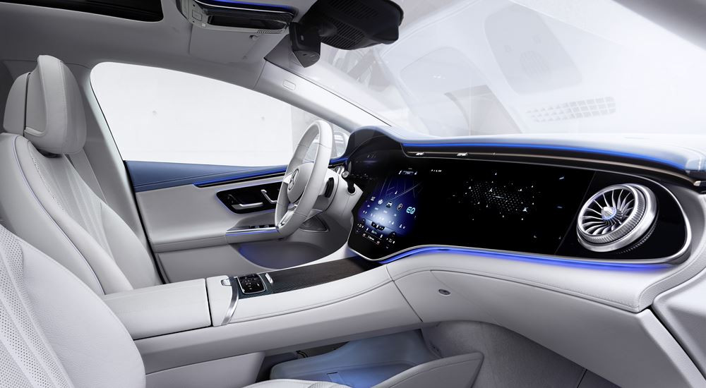 Mercedes EQE : une berline de luxe électrique dotée d’une autonomie de 567- 654 km
