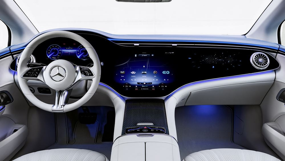 Mercedes EQE : une berline de luxe électrique dotée d’une autonomie de 567- 654 km