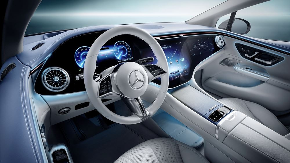 Mercedes EQE : une berline de luxe électrique dotée d’une autonomie de 567- 654 km