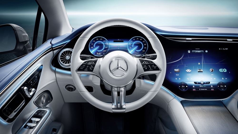 Mercedes EQE : une berline de luxe électrique dotée d’une autonomie de 567- 654 km